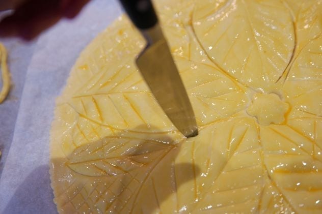 galette des rois brillante