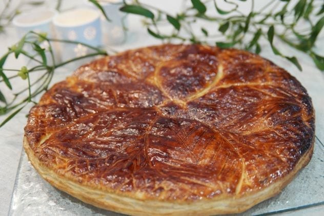 galette des rois brillante