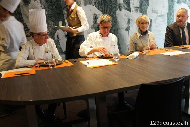 Concours Bocuse cuisine et émotion