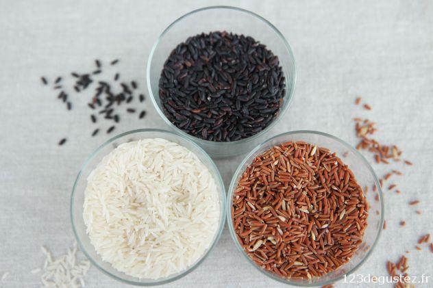 trilogie de riz au 3 coulis saint valentin