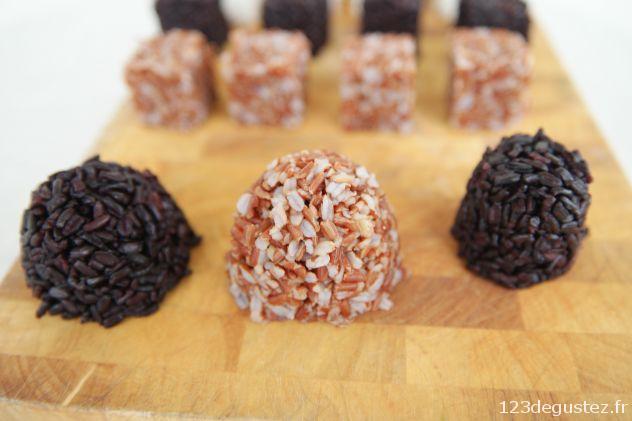 trilogie de riz au 3 coulis saint valentin