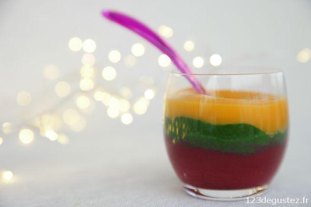 trilogie de riz au 3 coulis saint valentin