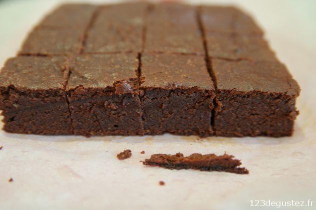 moelleux au chocolat sans beurre ni gluten