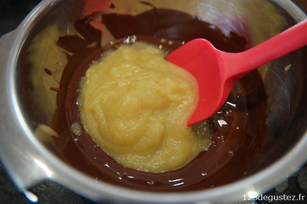 moelleux au chocolat sans beurre ni gluten