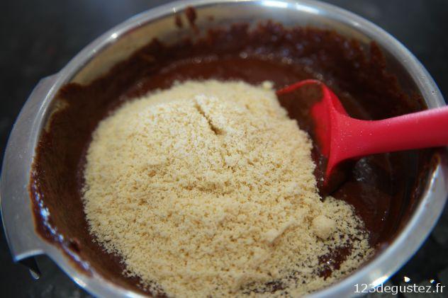 moelleux au chocolat sans beurre ni gluten