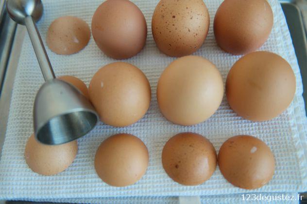 oeufs brouillés crémeux