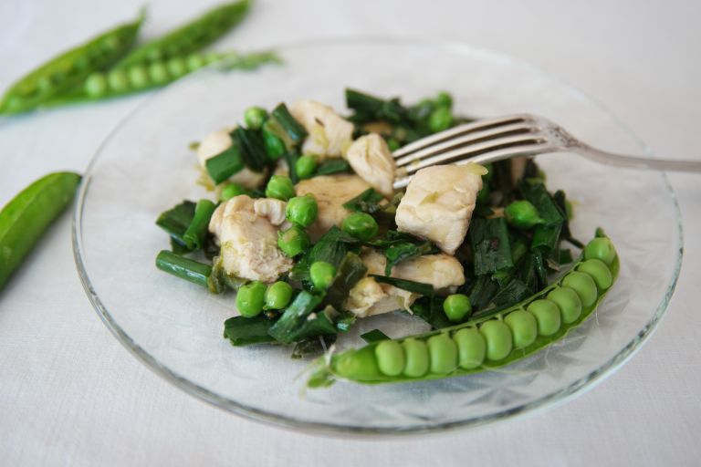 émincé de poulet facile