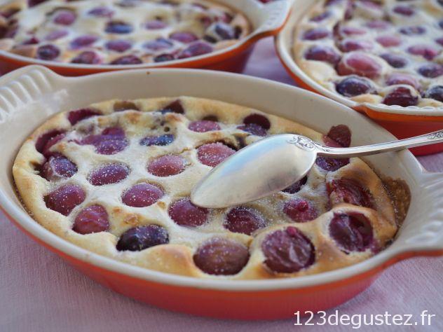 clafoutis aux cerises