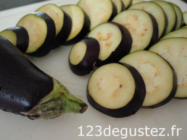 salade d'aubergines