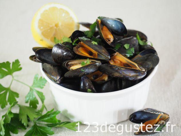 moules à la plancha
