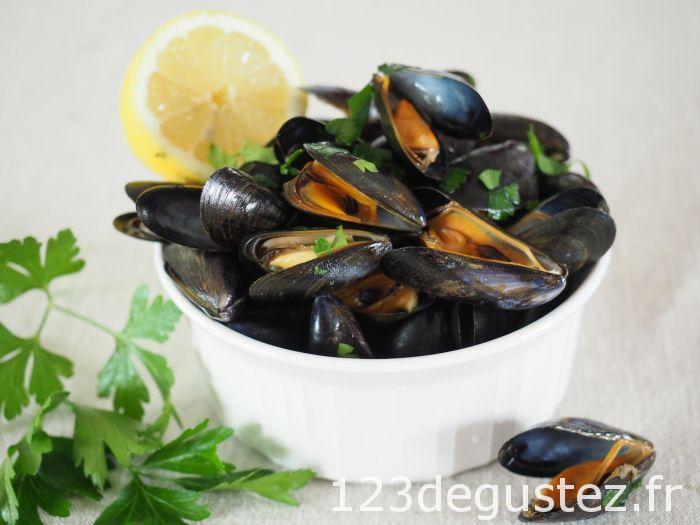 moules à la plancha