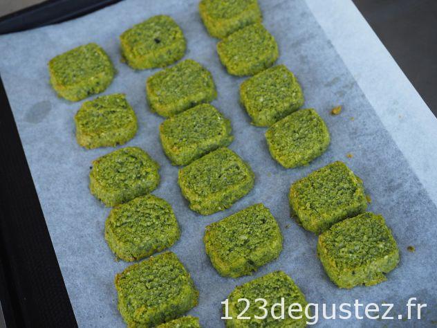 sablés salés au pesto sablés salés au pesto
