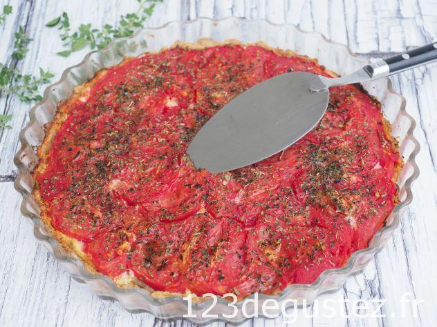 tarte tomate 