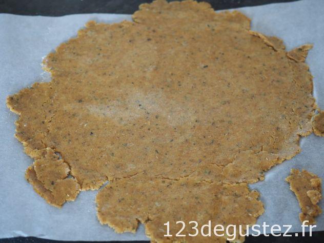 tarte tomate moutarde au petit épeautre