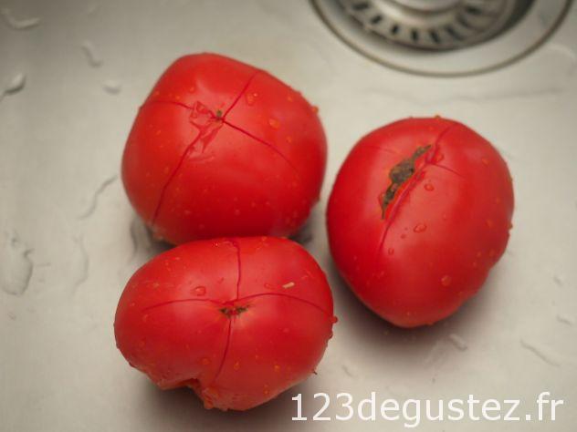 peler des tomates facilement