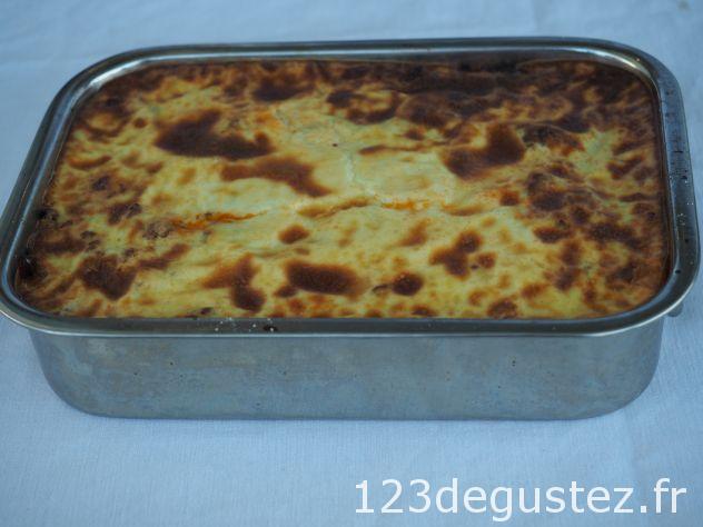 moussaka grecque 