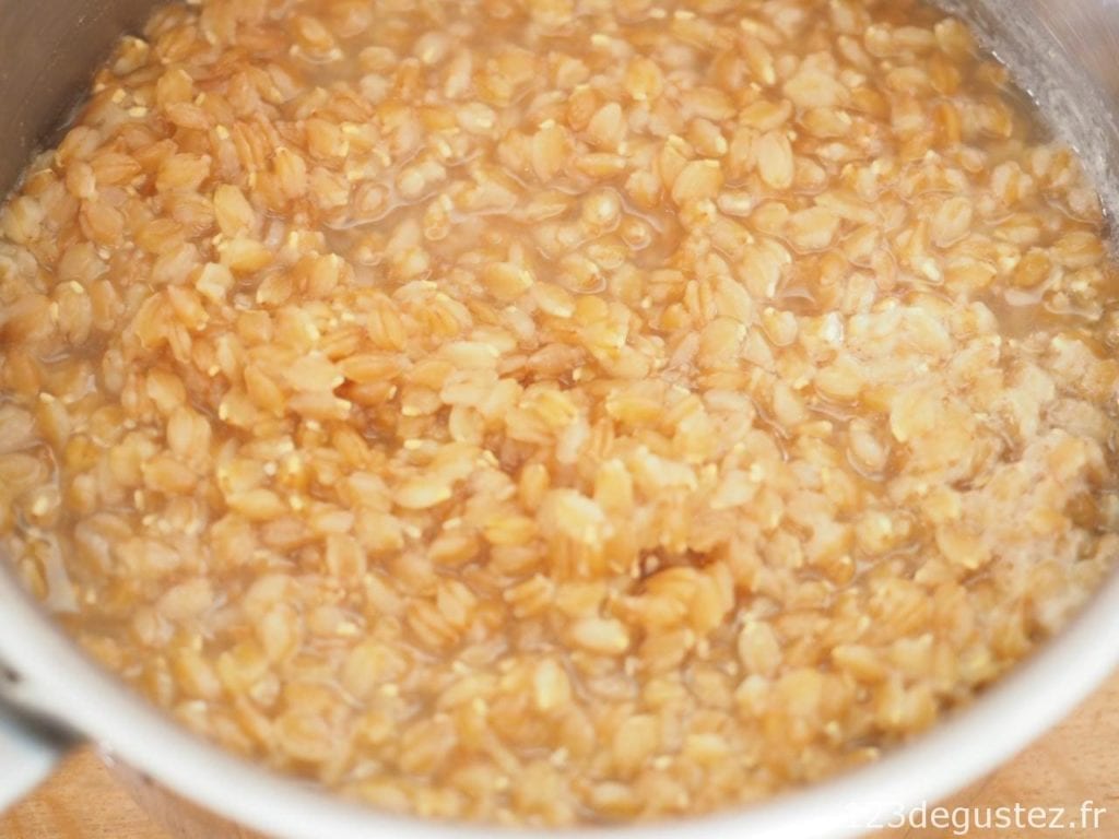 cuisson petit épeautre