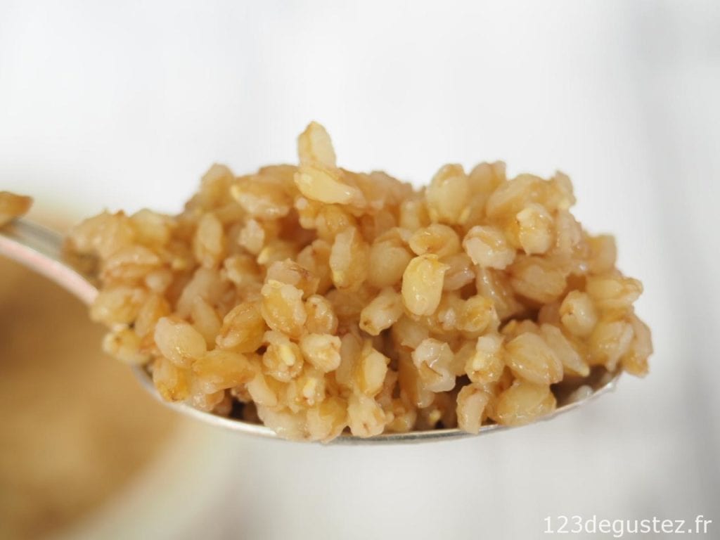 cuisson petit épeautre