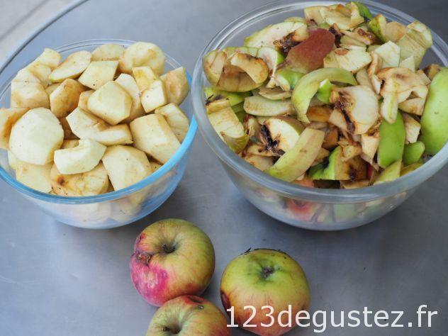 pommes confites au four