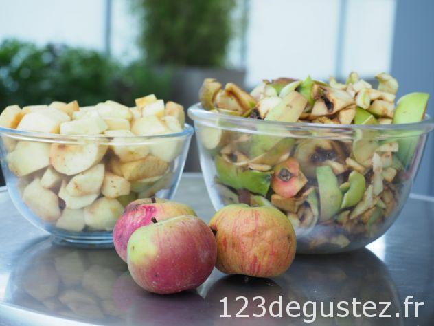 pommes confites antigaspi