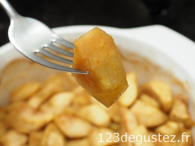 pommes confites au four