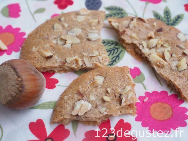 Tuiles aux noisettes