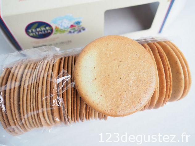 Tuiles aux noisettes