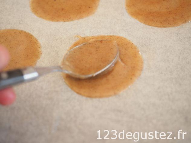 Tuiles aux noisettes