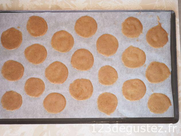 Tuiles aux noisettes