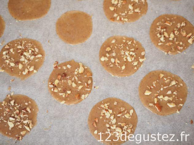 Tuiles aux noisettes