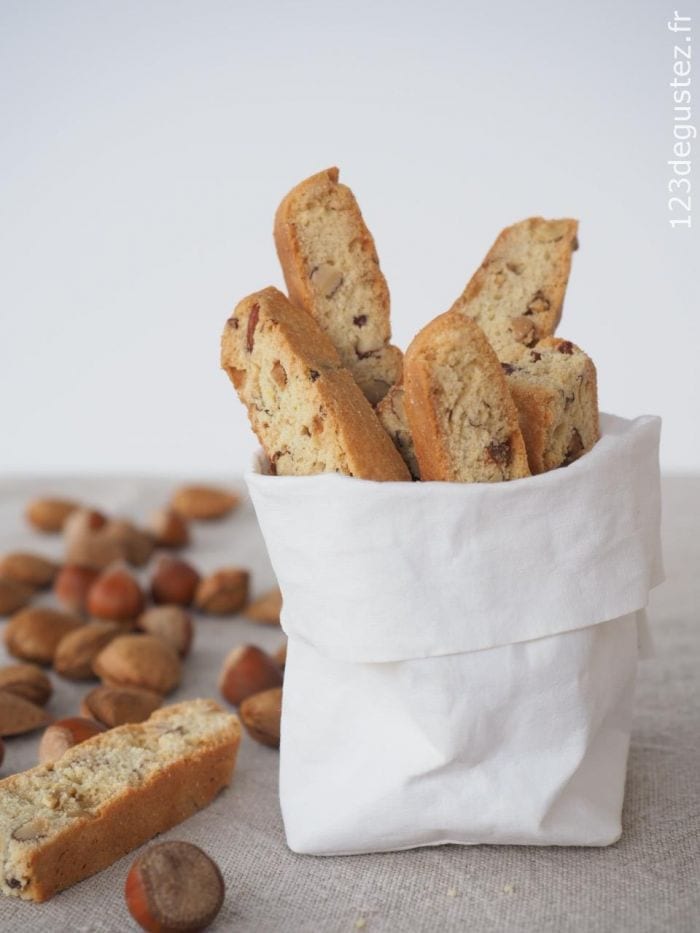 croquets amande-noisette facile et rapide