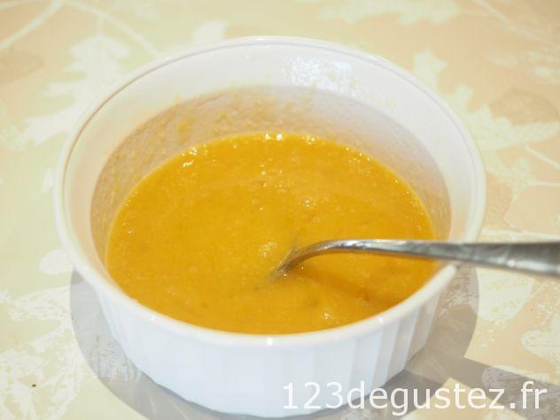 Gâteau aux pommes léger sans balance