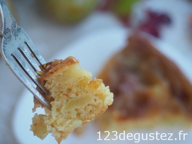 Gâteau aux pommes sans balance