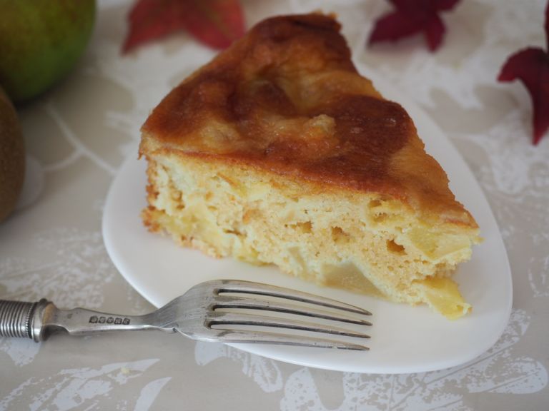 Gâteau aux pommes léger sans balance