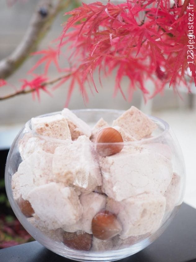 guimauve maison aux noisette