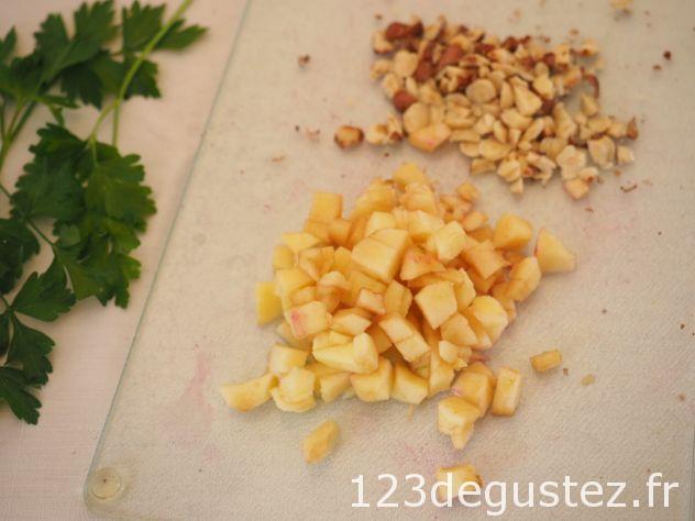 salade de quinoa à la betterave pour Octobre rose