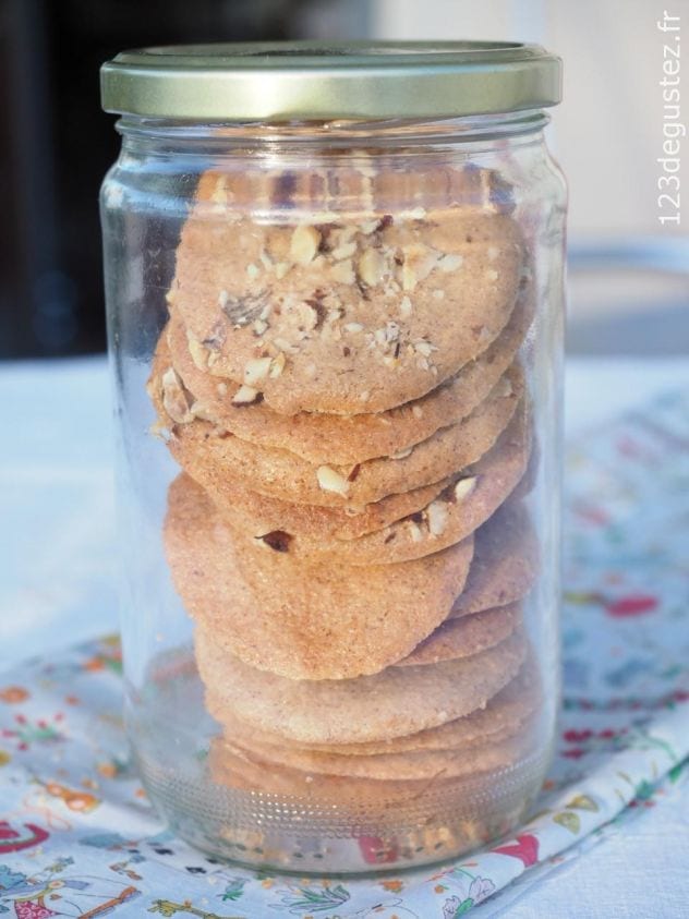 Tuiles aux noisettes