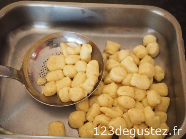 gnocchis à la parisienne
