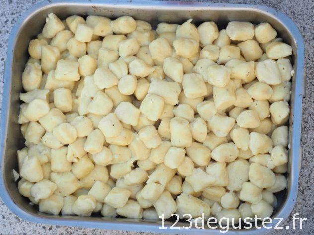 gnocchis à la parisienne
