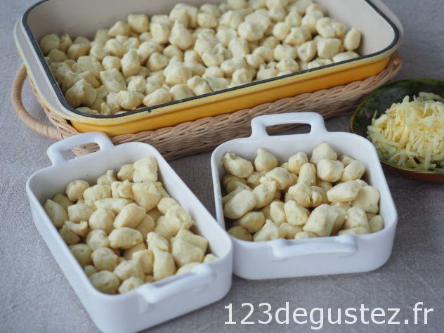 gnocchis à la parisienne