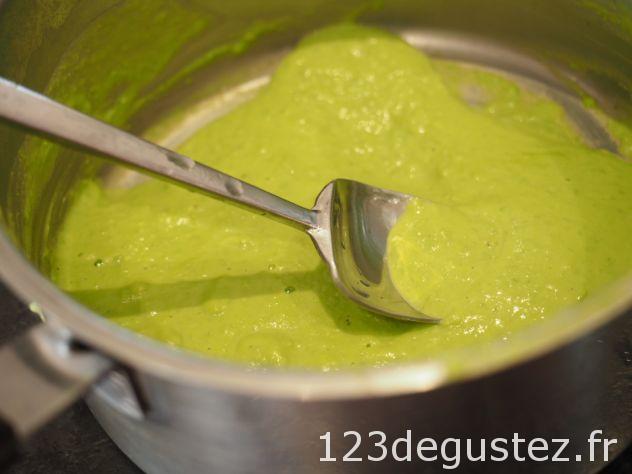 Huitres chaudes aux petits pois