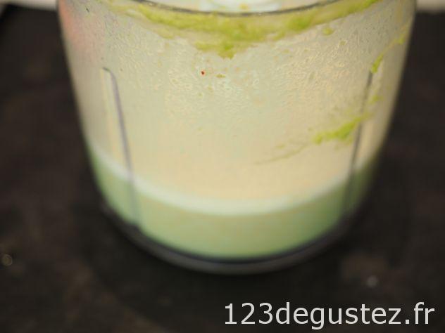 Huitres chaudes aux petits pois