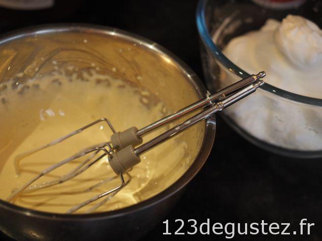 buche roulée sans gluten au praliné