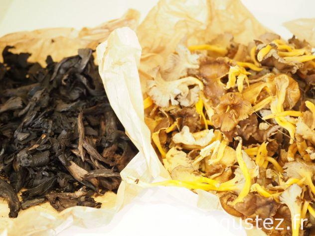 Saint Jacques aux oeufs mollets Dali