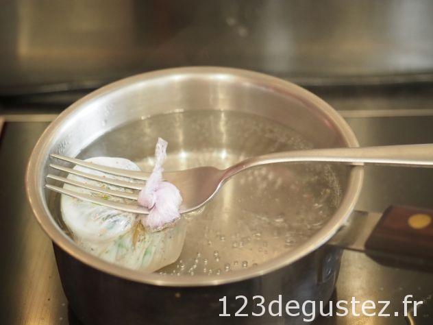 Saint Jacques aux oeufs mollets Dali