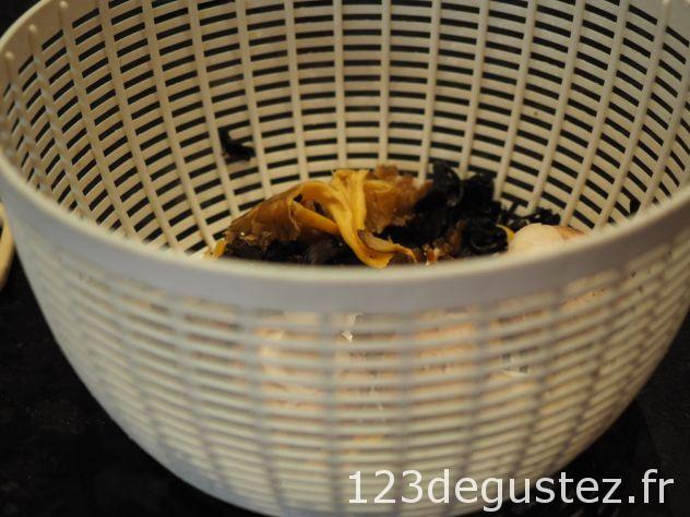 Saint Jacques aux oeufs mollets Dali