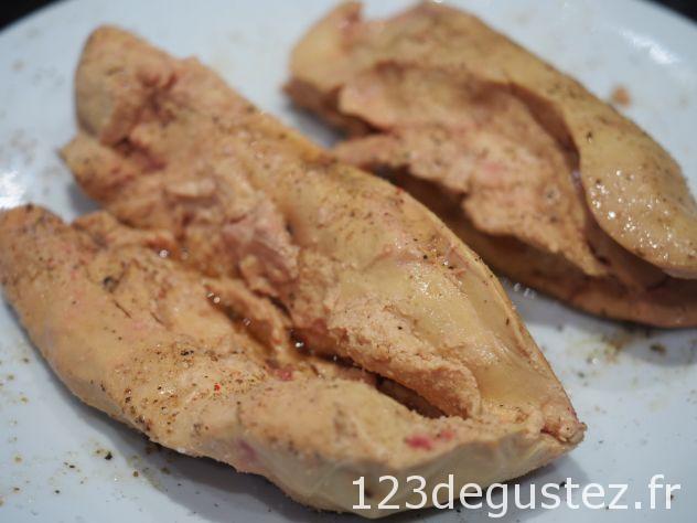 recette foie gras maison