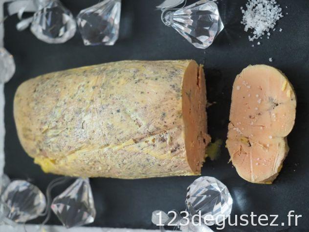 recette foie gras maison