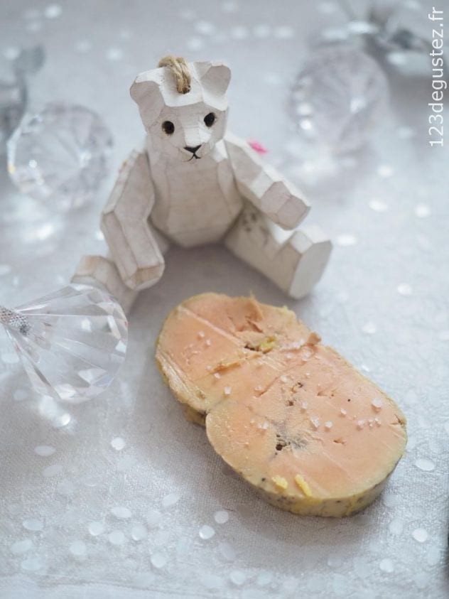 recette foie gras maison