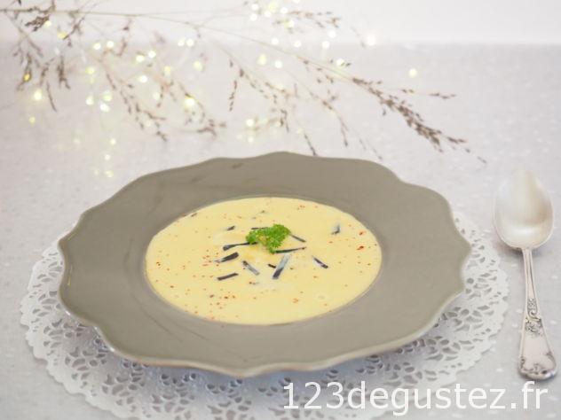 brouillade aux truffes